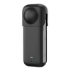 Silicone protective case PULUZ for Insta360 X4 (black)