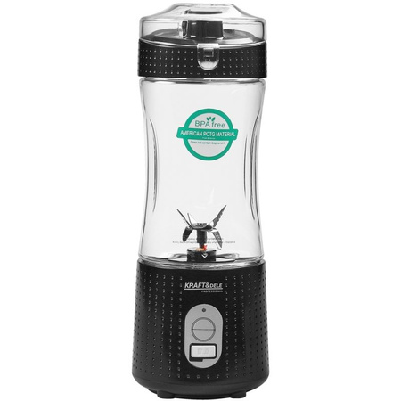 Blender akumulatorowy USB-C 380ml / 2x3000mAh KD4170