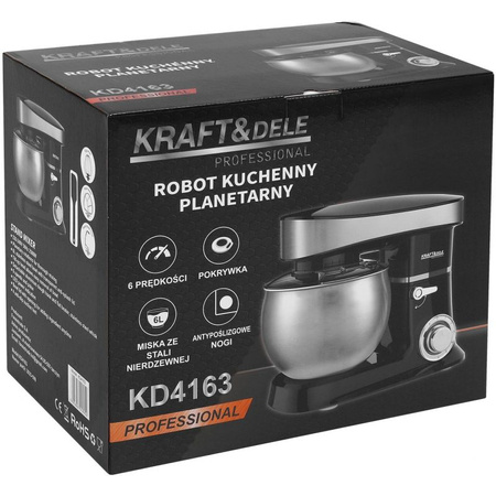 MIKSER PLANETARNY 6L 2500W KD4163