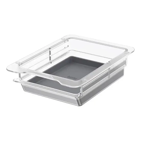 Pojemnik samochodowy Tesla Baseus (szary)