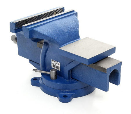 Imadło obrotowe 200 mm z kowadłem KD1104