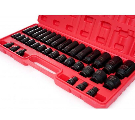 NASADKI UDAROWE 1/2" 35 szt. KD11757