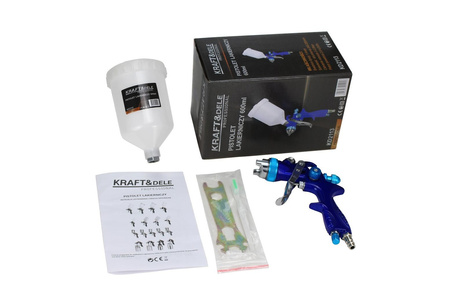 Pistolet lakierniczy 600ml KD2113