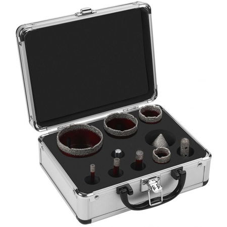 OTWORNICE DIAMENTOWE FREZ STOŻKOWY KD12642