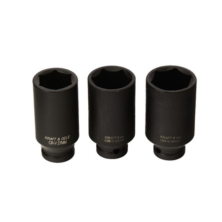 NASADKI UDAROWE 1/2" 10- 32 mm 16szt. KD11749