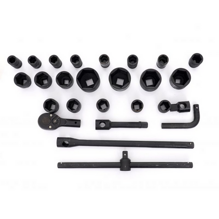 NASADKI UDAROWE 3/4" 6 KĄTNE 26 szt. KD11758