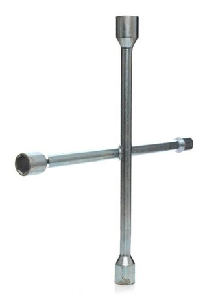 Klucz Krzyżak do odkręcania kół KD10532