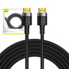 Kabel HDMI 2.0 Baseus Cafule, 4K, 3D, 5m (czarno-szary)