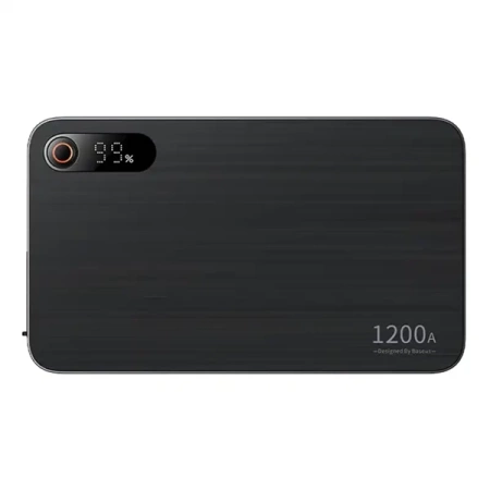 Powerbank/Rozrusznik Baseus Pro+ Car Jump Starter, 12000mAh, 1200A, USB (czarny)