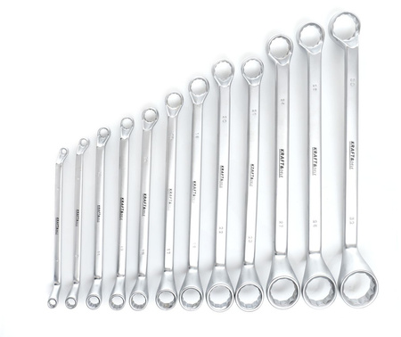 KLUCZE DWUSTRONNIE-OCZKOWE 12el. KD10939