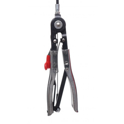 Szczypce zaciskowe do opasek z linką KD10040