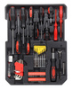 Klucze Zestaw 188 elementów KD314 Aluminiowa walizka
