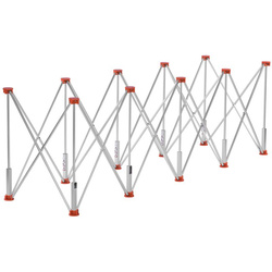 Stół glazurniczy 10 nóg 222x60x75cm KD11981