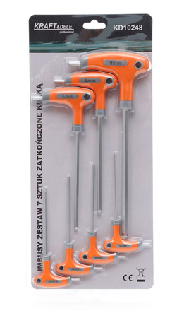 Zestaw 7 imbusów KD10248