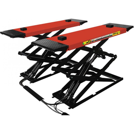 PODNOŚNIK SAMOCHODOWY NOŻYCOWY AUTOMATYCZNY KD5823