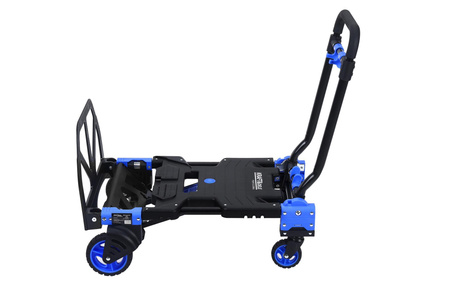 Wózek 2w1 składany transportowy magazynowy 150kg KD3094