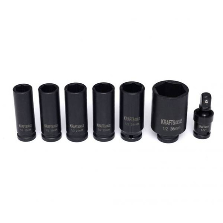 NASADKI UDAROWE 1/2" 16 szt. KD11762