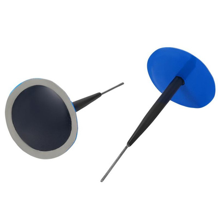 Kołki do naprawy opon z łatką 6mm 10 sztuk KD5913