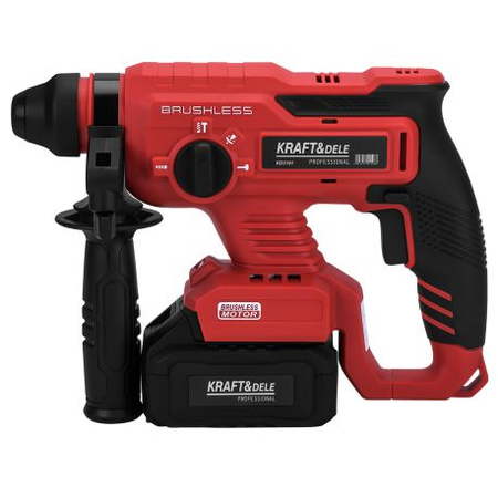 Młot udarowy akumulatorowy 21V 3J BEZSZCZOTKOWY 2 x 4Ah KD3191