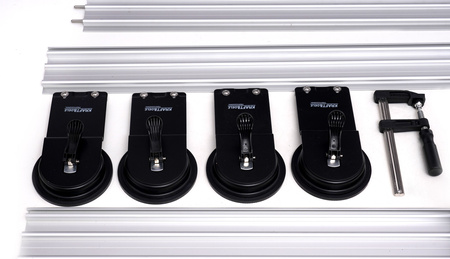 Elektryczna przecianarka do płytek / szyb 3200 / 3600 mm KD10736