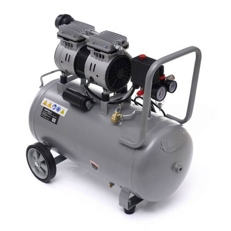 Kompresor bezolejowy 50L 8bar KD1396