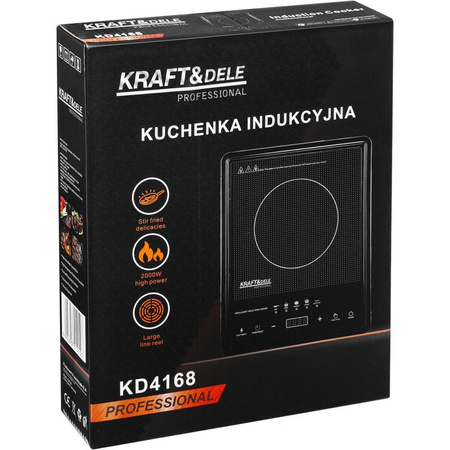 KUCHENKA INDUKCYJNA 2000W KD4168
