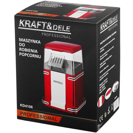 Maszynka do robienia popcornu KD4106