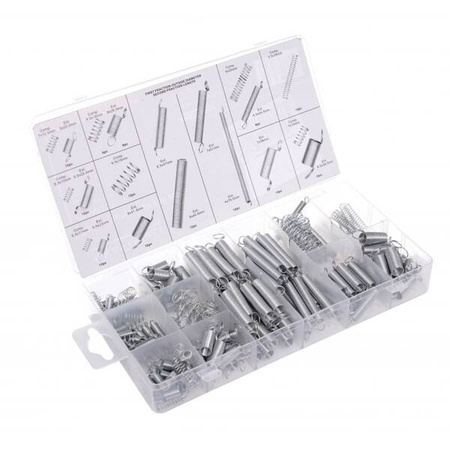 Zestaw sprężynek 200szt. KD10483