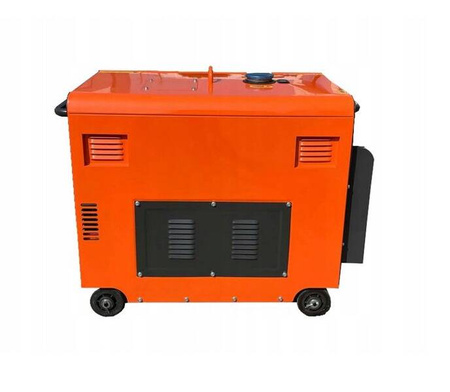 Agregat Diesel 7000W 12/230/400V KD121