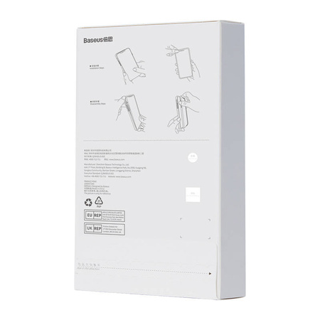 Zestaw ochronny Baseus Corning przeźroczyste etui i szkło hartowane do iPhone 13 Pro