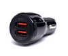 Ładowarka samochodowa QUICK CHARGE 2 porty USB KD1235