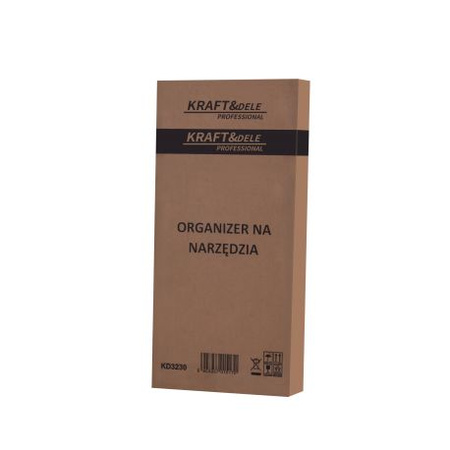 ORGANIZER NA NARZĘDZIA ZAWIESZANY KD3230