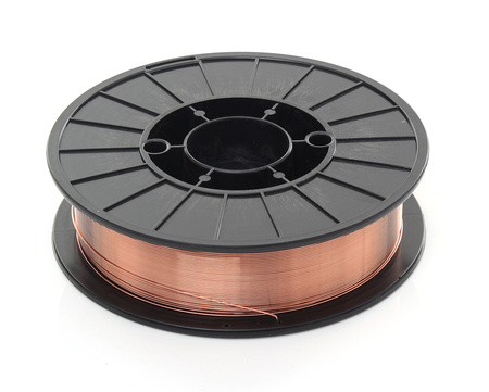 Drut spawalniczy 1,0 mm 5kg miedziowany KD1152