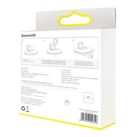 Organizer / uchwyt na ładowarkę do AppleWatch (biały)