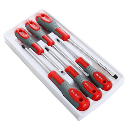 6 Częściowy Zestaw Śrubokrętów KD10218