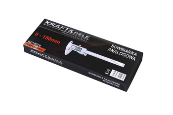 Elektroniczna suwmiarka cyfrowa 0-150mm KD10074