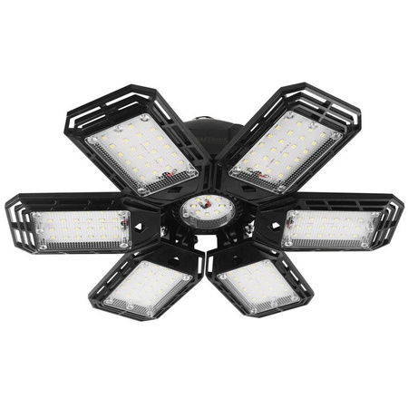 LAMPA WARSZTATOWA LED SUFITOWA SKŁADANA 180W 18500LM KD3484