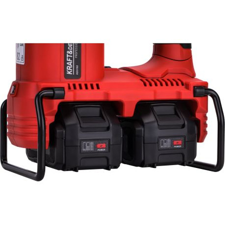 Młot udarowy akumulatorowy 42V 10J BEZSZCZOTKOWY 2 x 4Ah KD3192