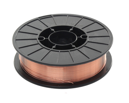 Drut spawalniczy 1,0 mm 5kg miedziowany KD1152