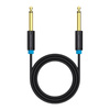 Kabel audio TS 6,35mm Vention BAABJ 5m, czarny