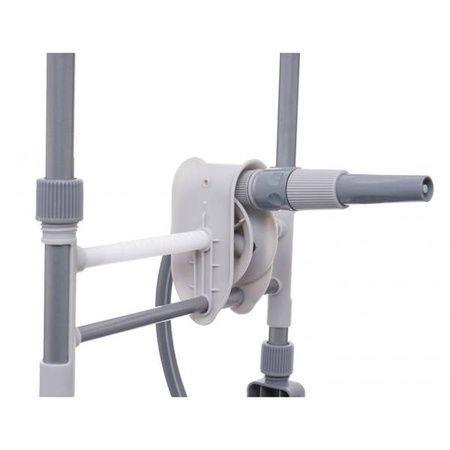 Wózek ogrodowy z wężem 45m+2m 1/2" KD2078