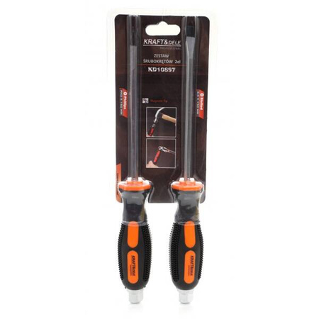 Zestaw śrubokrętów do podbijania 2el. KD10897