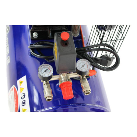 Kompresor olejowy 100L 2 TŁOKI 230V KD4054