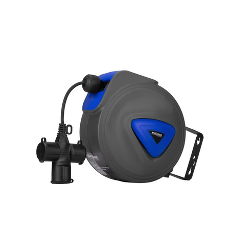 Przedłużacz ze zwijaczem 3x1,5mm 15m KD4046