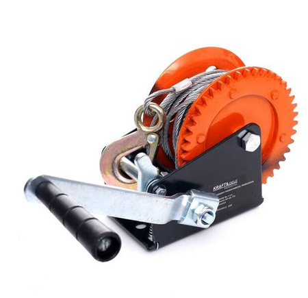 Wyciągarka korbowa linowa 3500Ibs KD1313