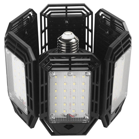 LAMPA WARSZTATOWA LED SUFITOWA SKŁADANA 180W 18500LM KD3484