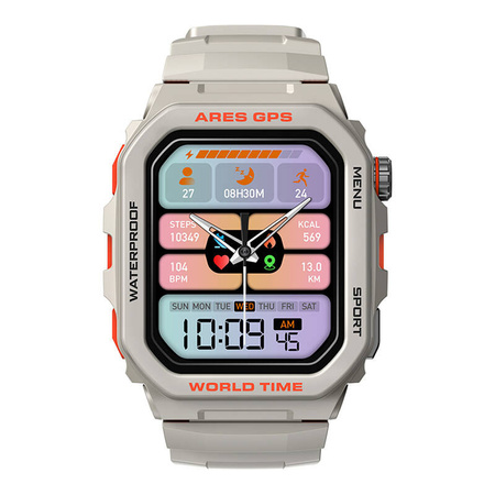 Smartwatch Zeblaze Ares GPS (biały)