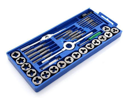 Gwintowniki i narzynki 40el. KD10289