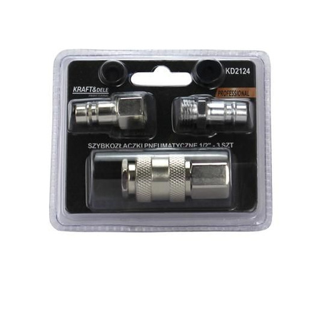 SZYBKOZŁĄCZKI PNEUMATYCZNE 1/2" KD2124