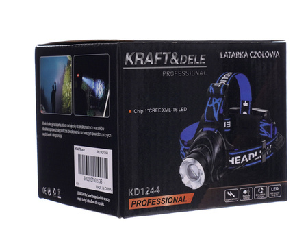 Latarka czołowa KD1244